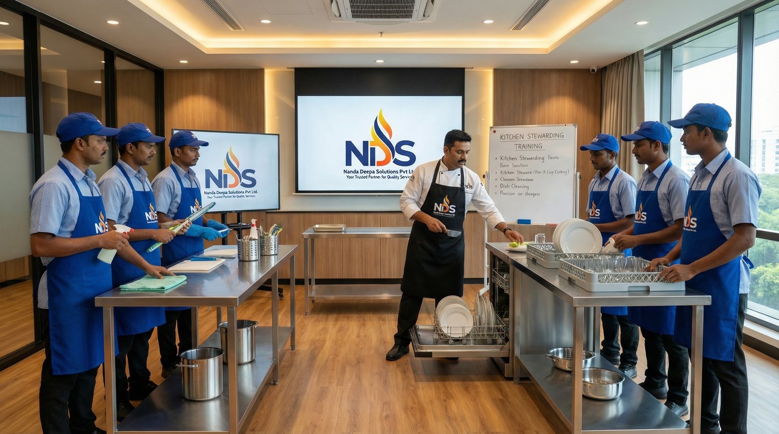 Kitchen Steward Training