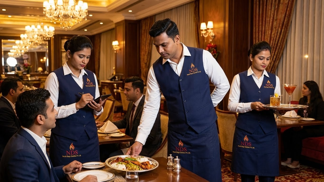 Professional Waiter Services